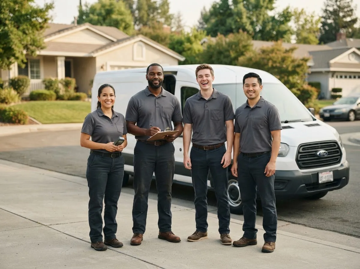 Licensed water damage restoration technician near Dorr, MI